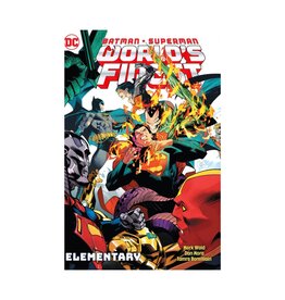 DC Batman / Superman: World's Finest Vol. 3: Elementary HC
