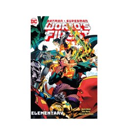 DC Batman / Superman: World's Finest Vol. 3: Elementary HC