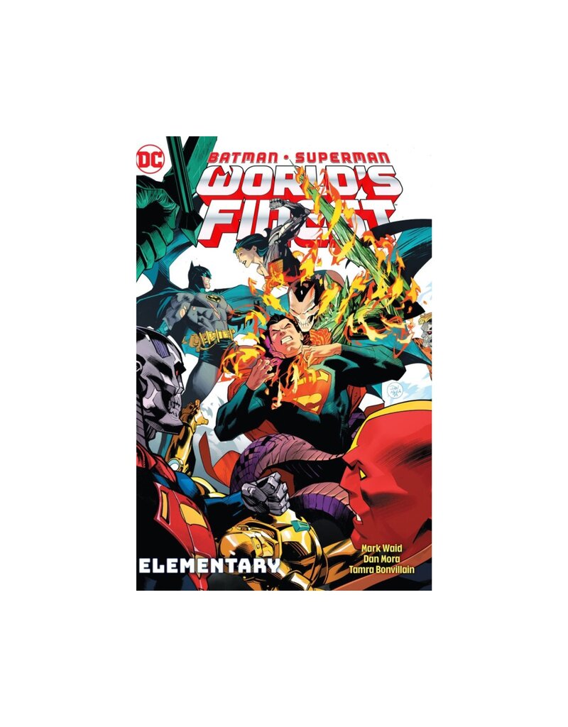 DC Batman / Superman: World's Finest Vol. 3: Elementary HC