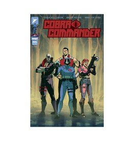 Image Cobra Commander #1 2nd Printing Jason Howard Variant C