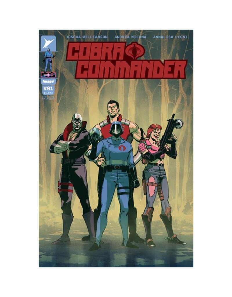 Image Cobra Commander #1 2nd Printing Jason Howard Variant C