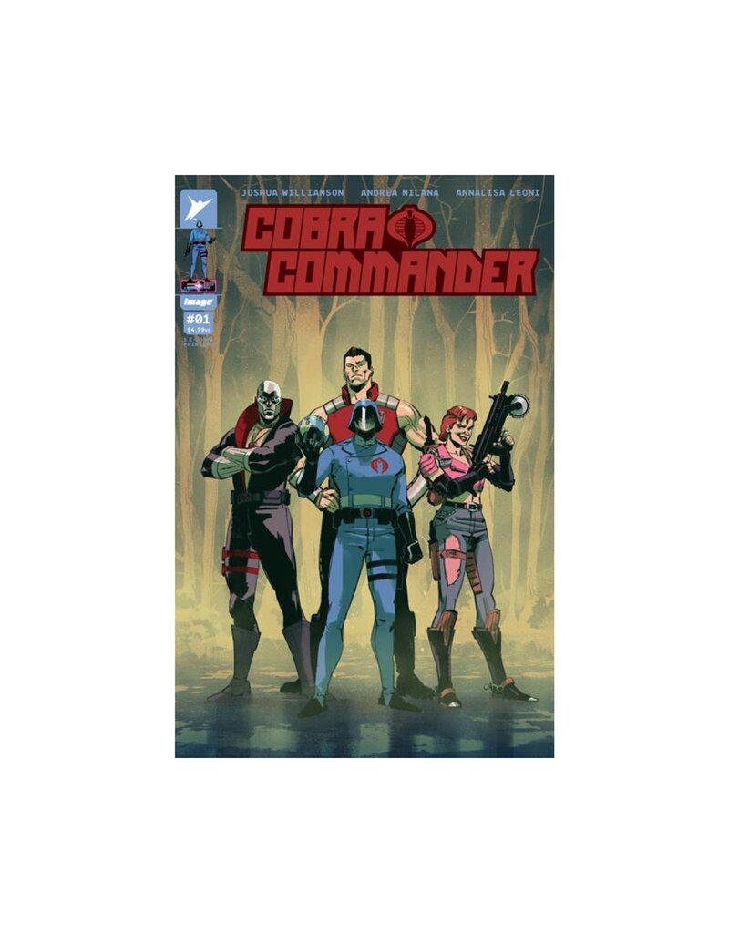 Image Cobra Commander #1 2nd Printing Jason Howard Variant C