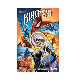 Marvel Black Cat Vol. 1: Grand Theft Marvel TP