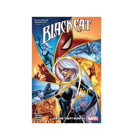 Marvel Black Cat Vol. 1: Grand Theft Marvel TP