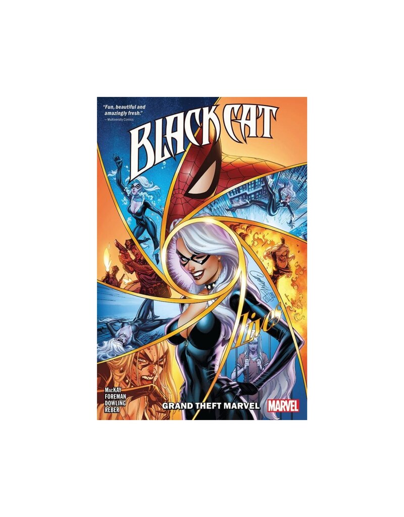 Marvel Black Cat Vol. 1: Grand Theft Marvel TP