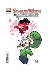 Marvel Scarlet Witch & Quicksilver #1 Skottie Young Variant