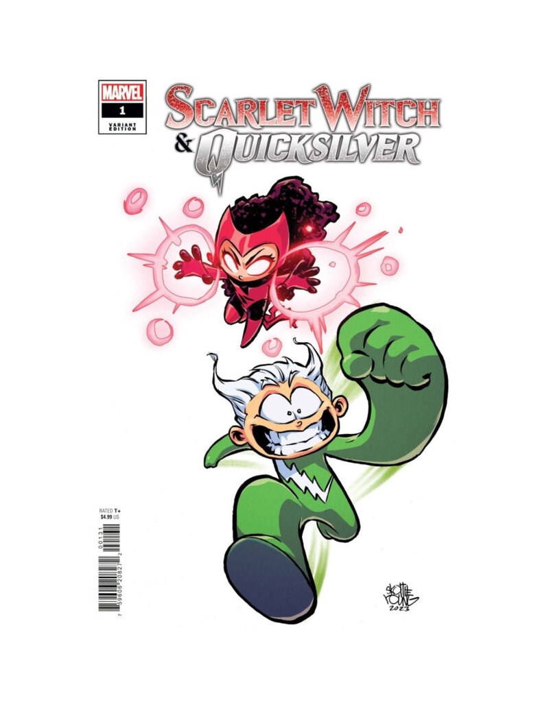 Marvel Scarlet Witch & Quicksilver #1 Skottie Young Variant