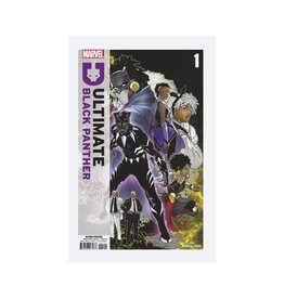 Marvel Ultimate Black Panther #1 2nd Printing R.B. Silva