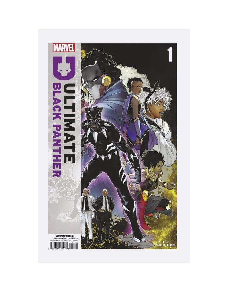 Marvel Ultimate Black Panther #1 2nd Printing R.B. Silva