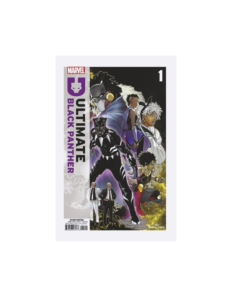 Marvel Ultimate Black Panther #1 2nd Printing R.B. Silva