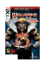 Marvel Wolverine #42 2nd Printing