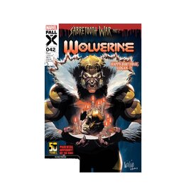 Marvel Wolverine #42 2nd Printing