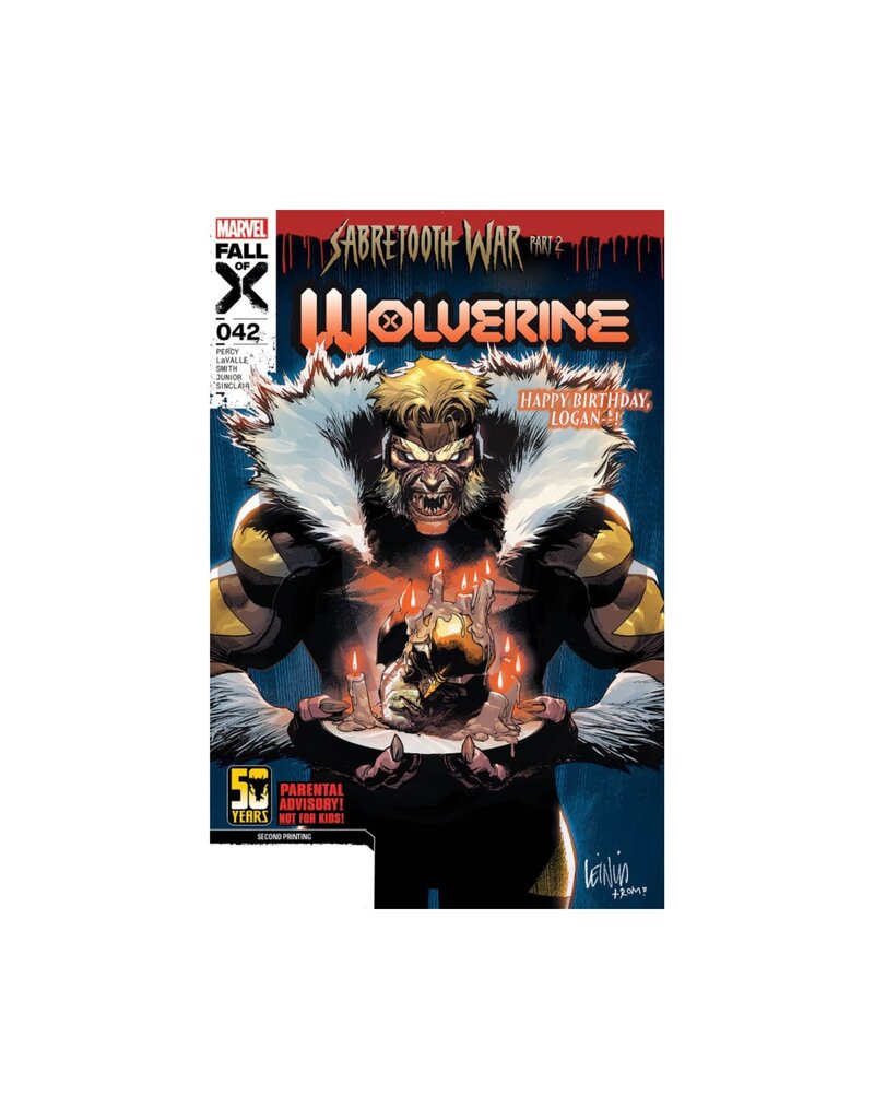 Marvel Wolverine #42 2nd Printing