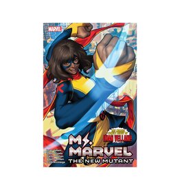 Marvel Ms. Marvel: The New Mutant TP