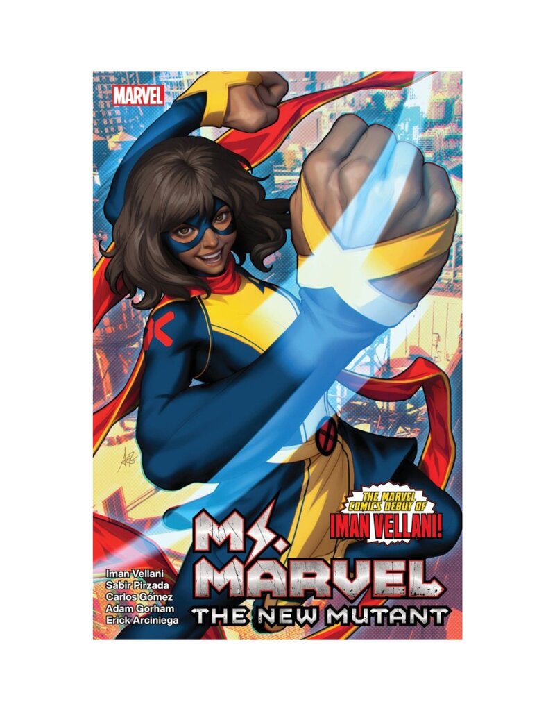 Marvel Ms. Marvel: The New Mutant TP