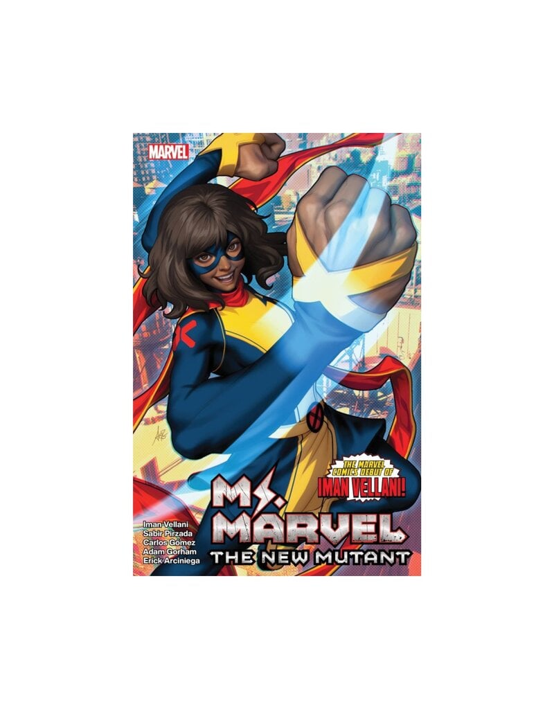 Marvel Ms. Marvel: The New Mutant TP