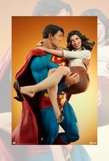 Sideshow Sideshow Collectibles DC Comics Diorama Superman & Lois Lane 56 cm