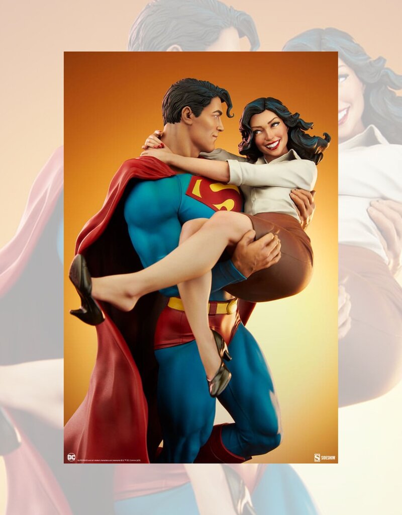 Sideshow Sideshow Collectibles DC Comics Diorama Superman & Lois Lane 56 cm