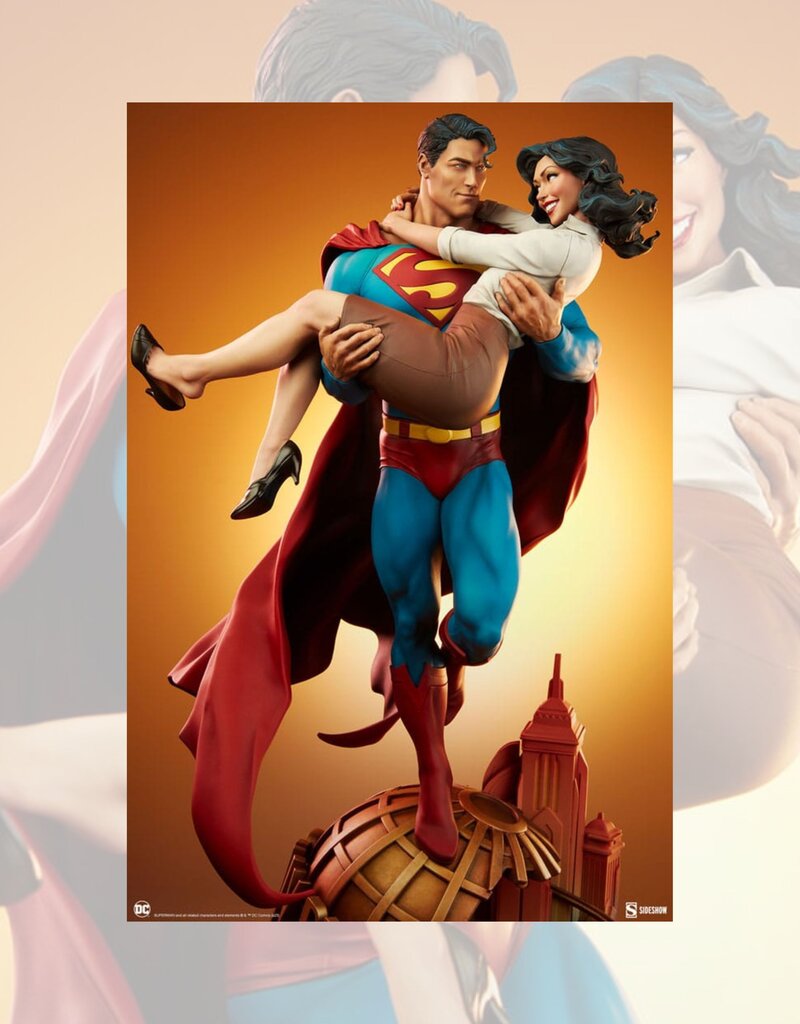 Sideshow Sideshow Collectibles DC Comics Diorama Superman & Lois Lane 56 cm