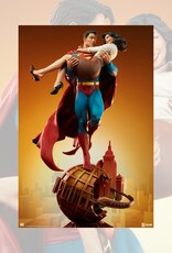 Sideshow Sideshow Collectibles DC Comics Diorama Superman & Lois Lane 56 cm