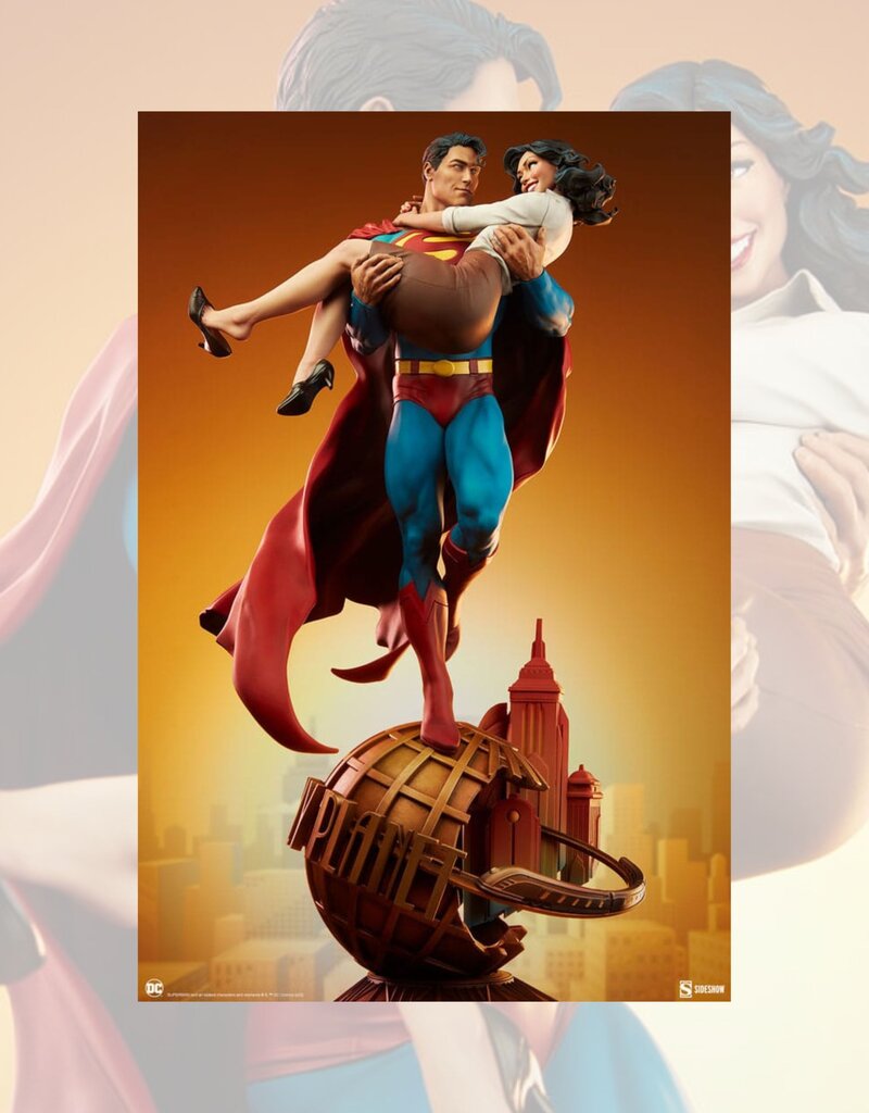 Sideshow Sideshow Collectibles DC Comics Diorama Superman & Lois Lane 56 cm