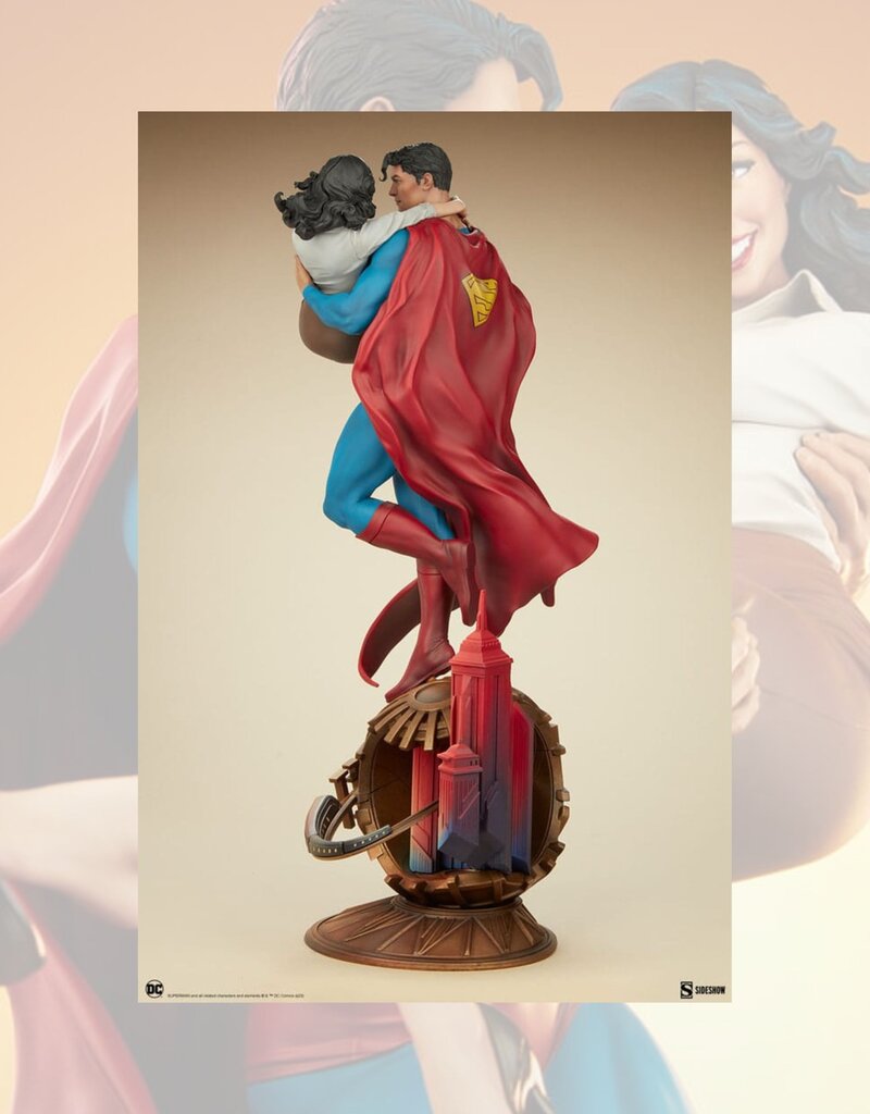 Sideshow Sideshow Collectibles DC Comics Diorama Superman & Lois Lane 56 cm