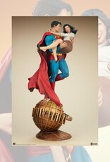 Sideshow Sideshow Collectibles DC Comics Diorama Superman & Lois Lane 56 cm