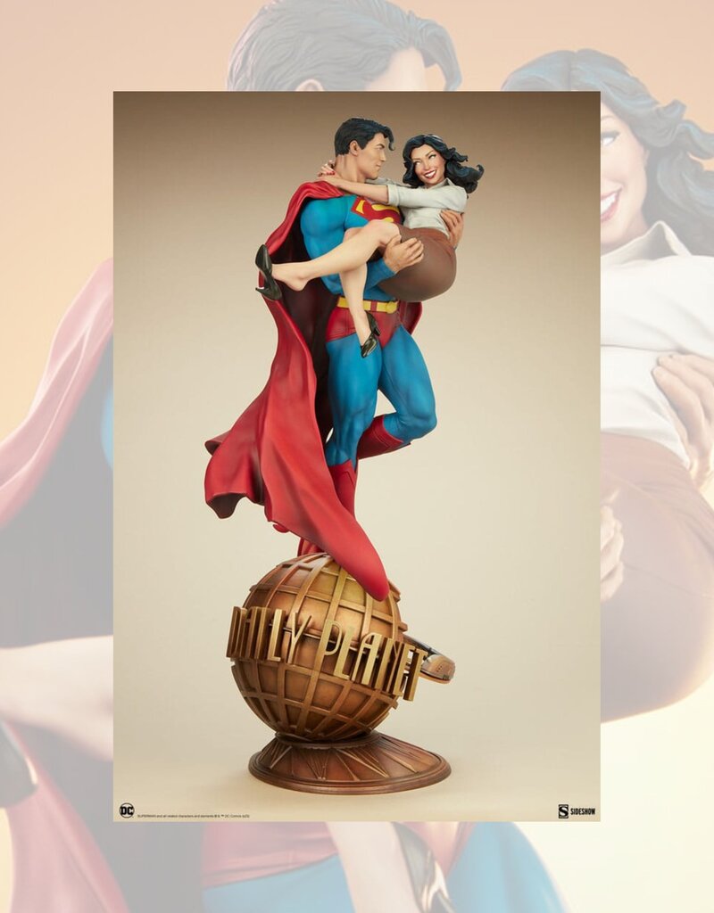 Sideshow Sideshow Collectibles DC Comics Diorama Superman & Lois Lane 56 cm