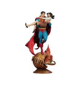 Sideshow DC Comics Diorama Superman & Lois Lane 56 cm