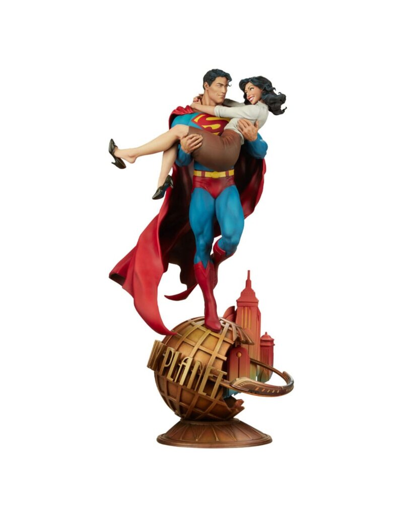 Sideshow Sideshow Collectibles DC Comics Diorama Superman & Lois Lane 56 cm