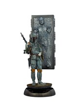Sideshow Sideshow Collectibles Star Wars Premium Format Statue Boba Fett and Han Solo in Carbonite 70 cm