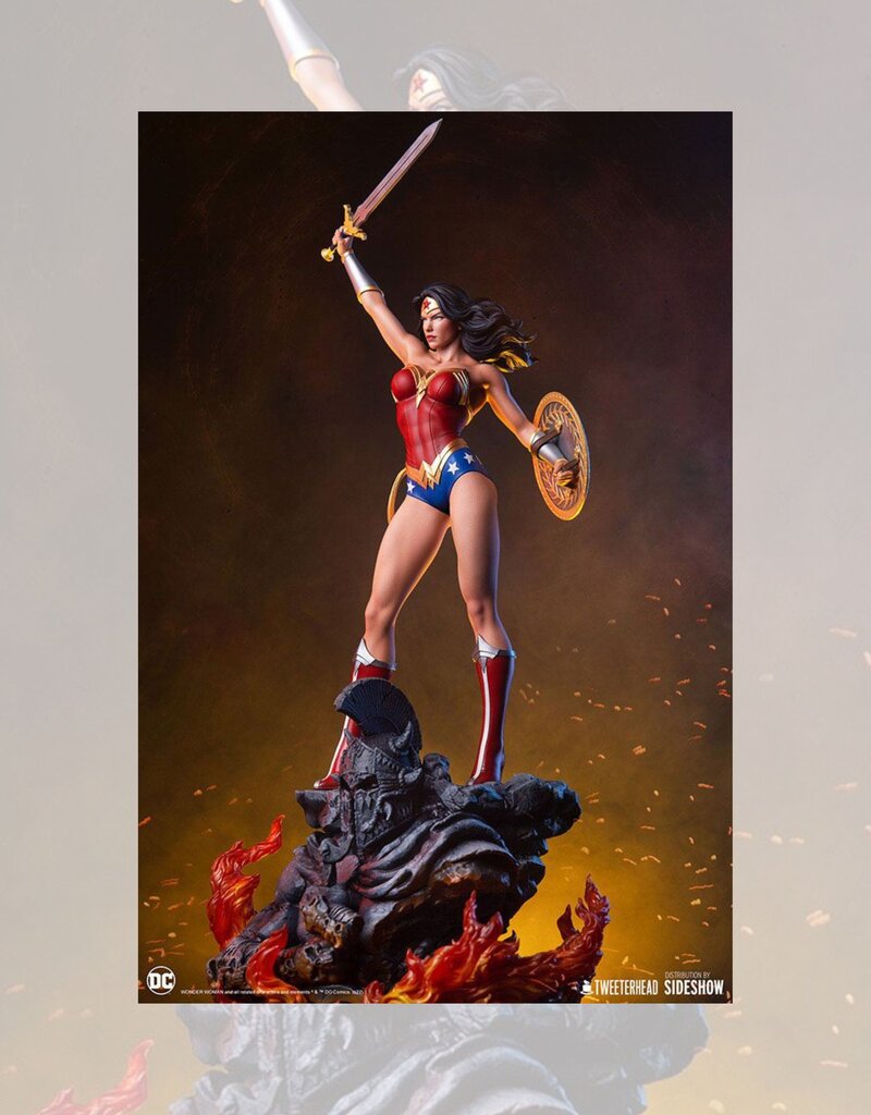 Sideshow Tweeterhead DC Comics Maquette 1/6 Wonder Woman 69 cm