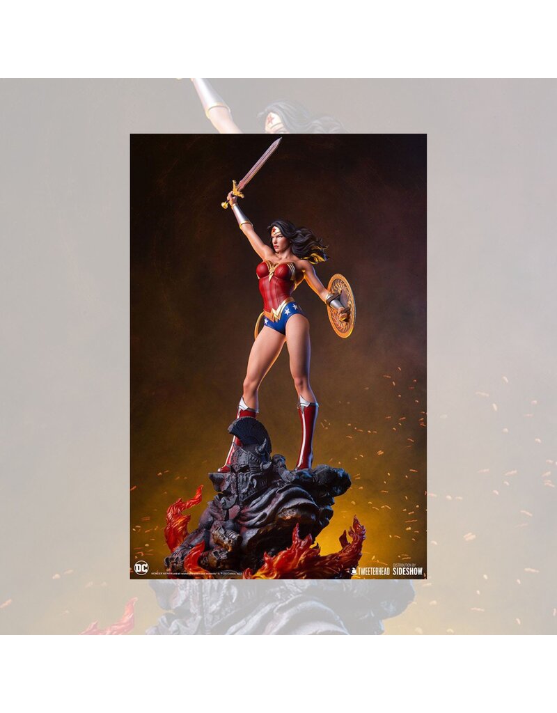 Sideshow Tweeterhead DC Comics Maquette 1/6 Wonder Woman 69 cm