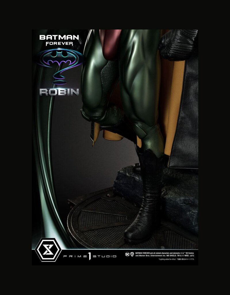 Prime 1 Studios Batman Forever Museum Masterline Series Statue 1/3 Robin 90 cm