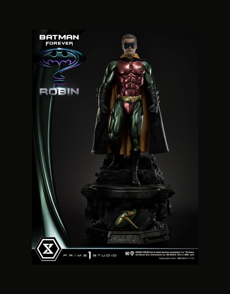 Prime 1 Studios Batman Forever Museum Masterline Series Statue 1/3 Robin 90 cm