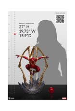 Sideshow Sidseshow Marvel Premium Format Statue 1/4 Iron Spider 68 cm