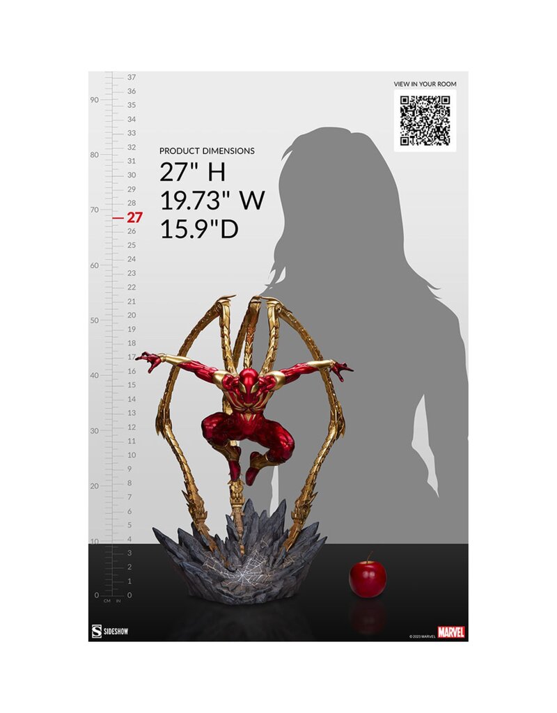 Sideshow Sidseshow Marvel Premium Format Statue 1/4 Iron Spider 68 cm