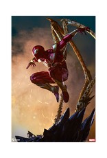 Sideshow Sidseshow Marvel Premium Format Statue 1/4 Iron Spider 68 cm