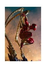 Sideshow Sidseshow Marvel Premium Format Statue 1/4 Iron Spider 68 cm