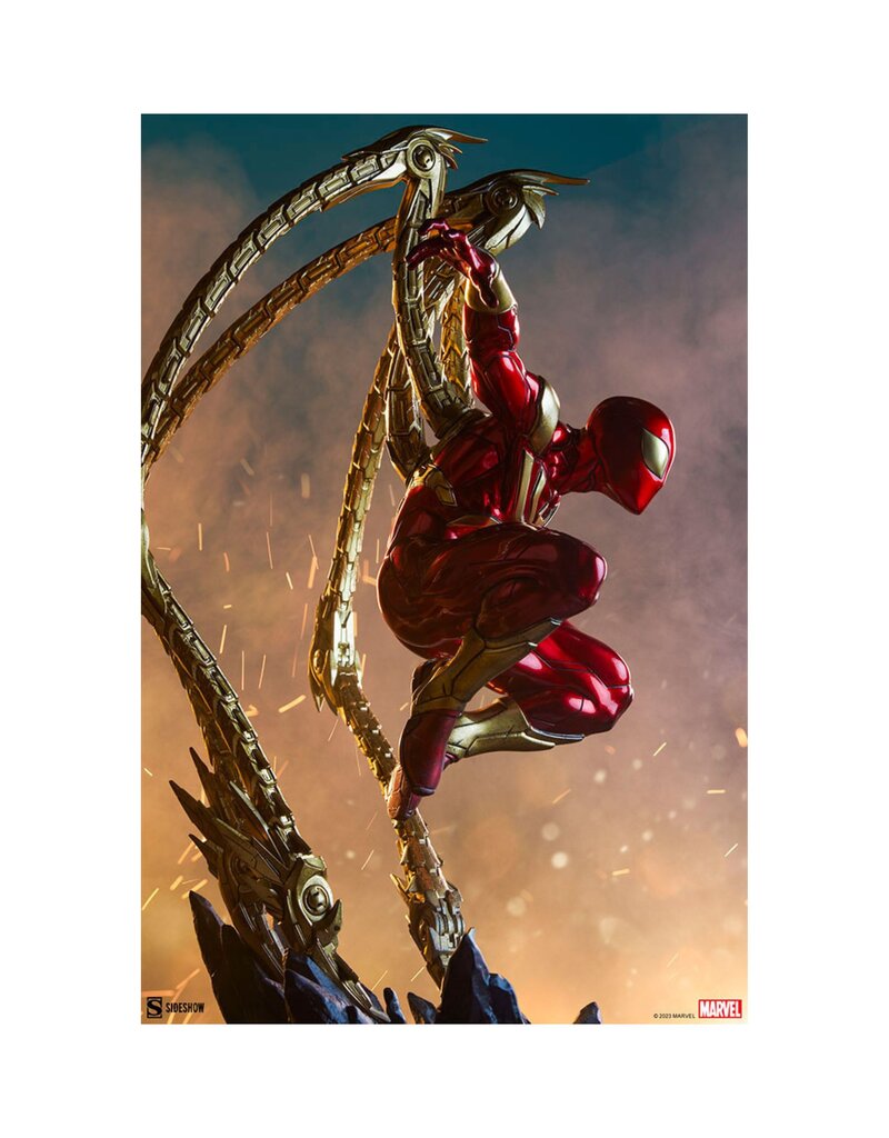 Sideshow Sidseshow Marvel Premium Format Statue 1/4 Iron Spider 68 cm