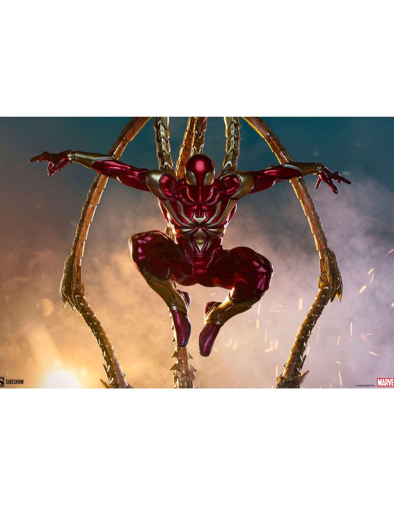 Sideshow Sidseshow Marvel Premium Format Statue 1/4 Iron Spider 68 cm