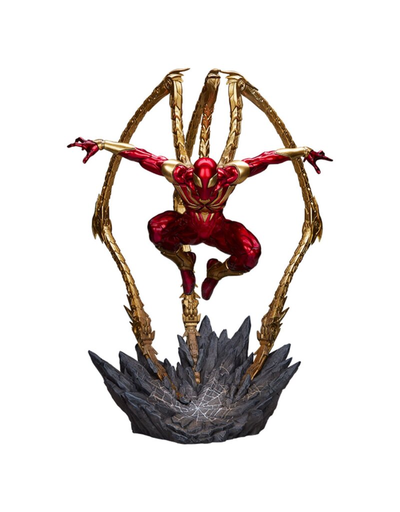 Sideshow Sidseshow Marvel Premium Format Statue 1/4 Iron Spider 68 cm