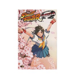 udon Street Fighter Omega #1 Direct Market Appreciation Edition
