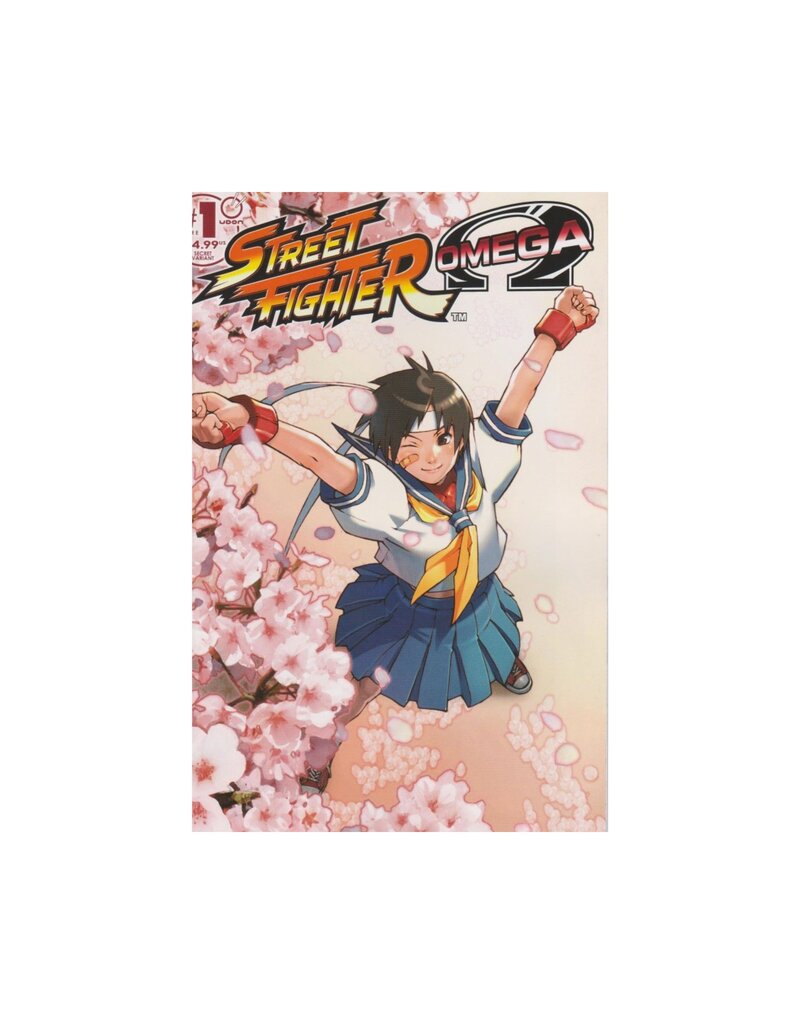 udon Street Fighter Omega #1 Direct Market Appreciation Edition