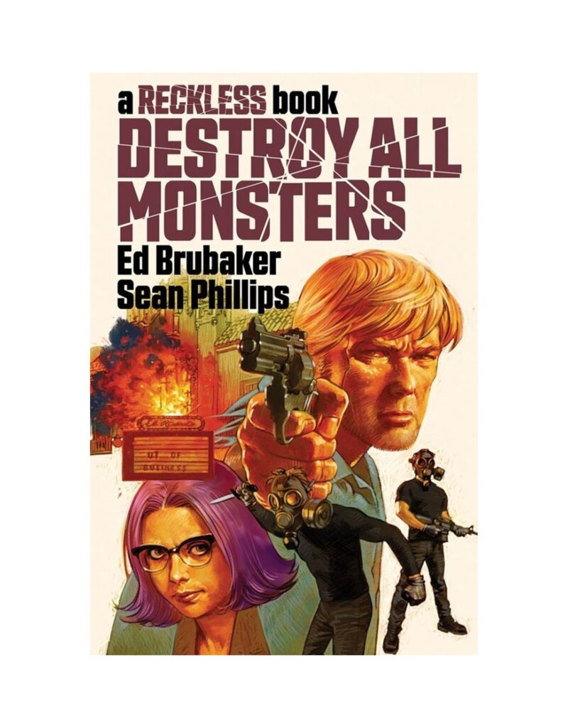 Image Reckless: Destroy All Monsters HC