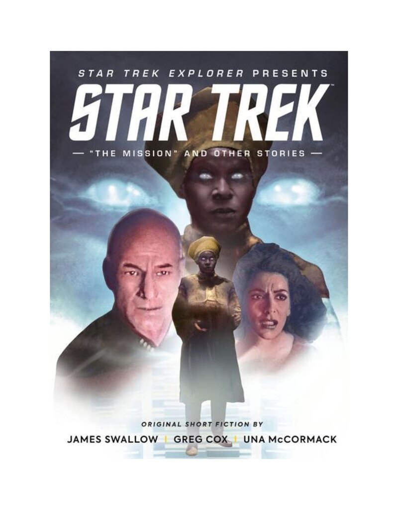 Star Trek "The Mission" And Other Stories HC