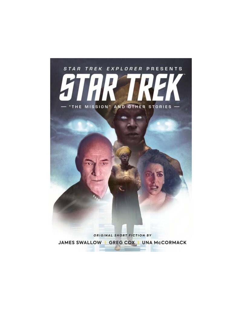 Star Trek "The Mission" And Other Stories HC