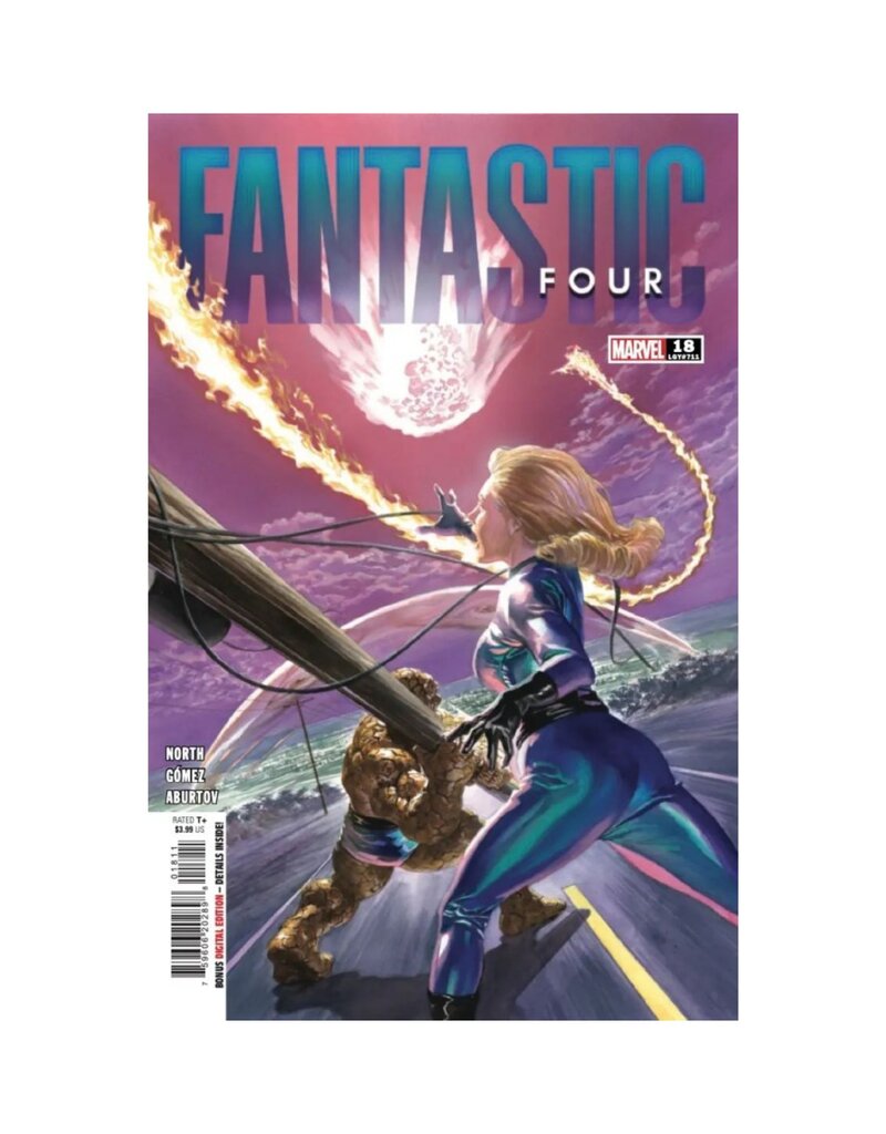 Marvel Fantastic Four #18