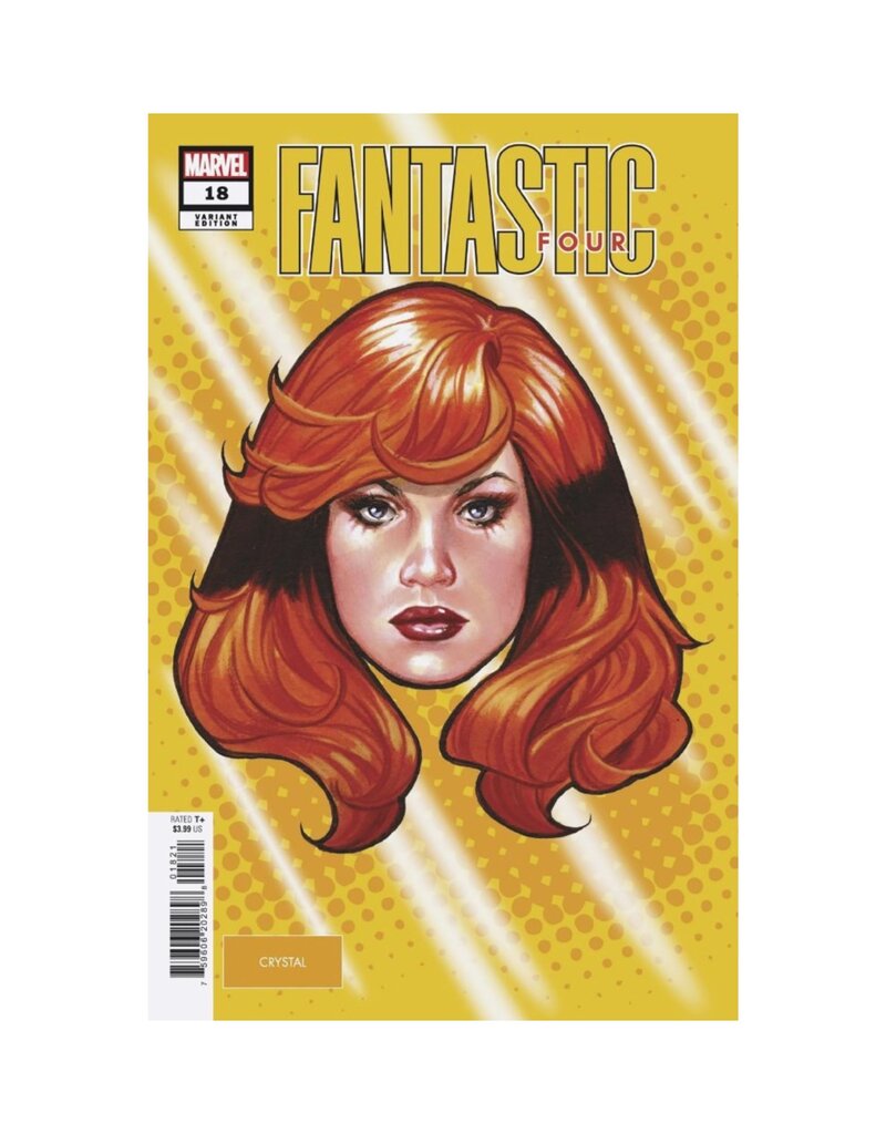 Marvel Fantastic Four #18