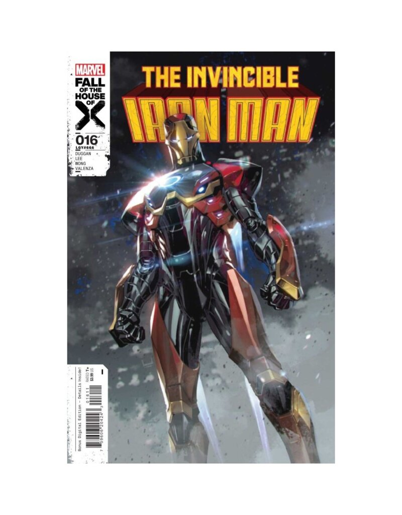 Marvel The Invincible Iron Man #16